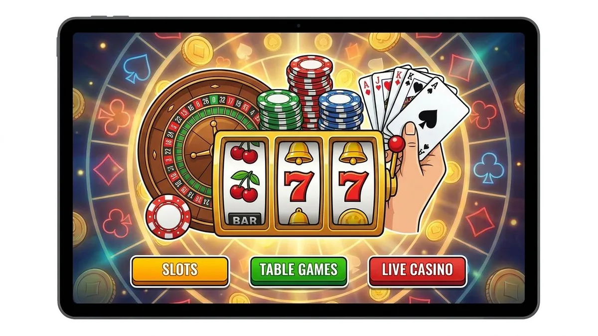 Gry casino